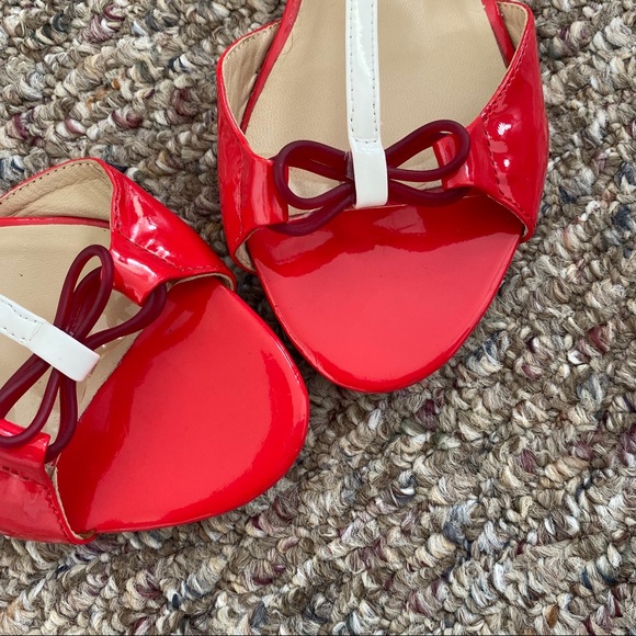 Love Moschino Women's Tri-Colored Flat Sandal - Picture 7 of 7